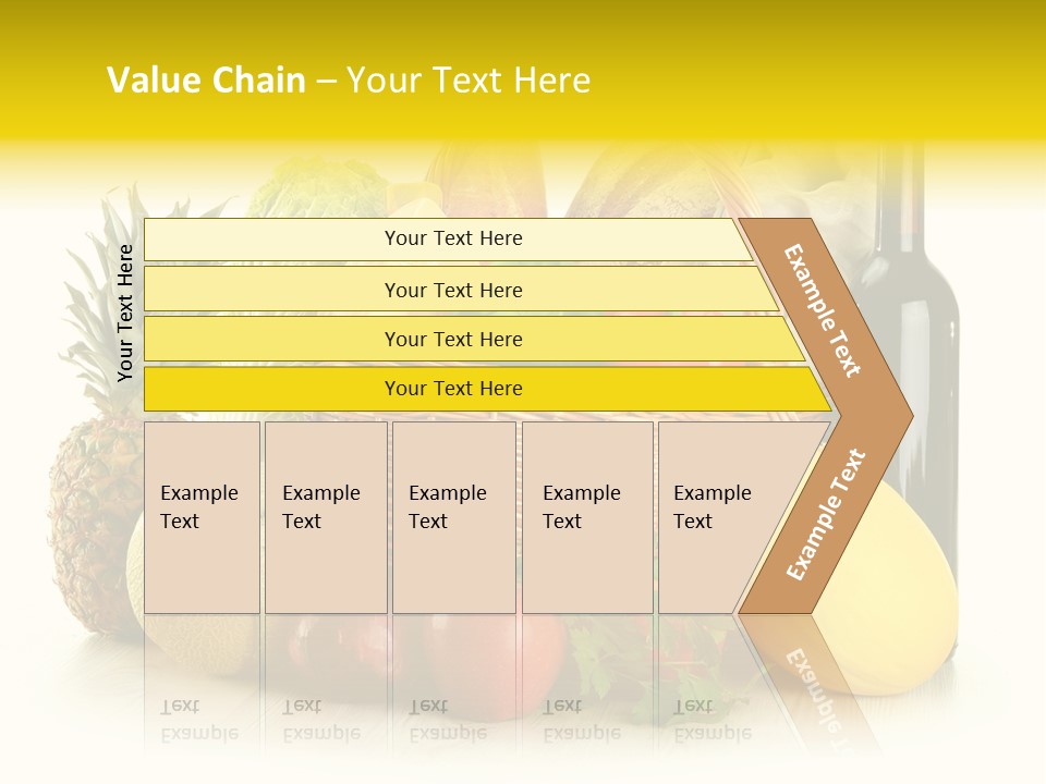 Melon Spice Organic PowerPoint Template