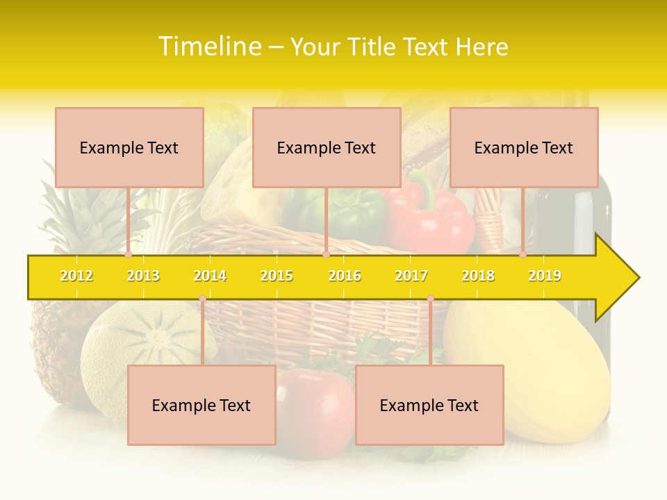 Melon Spice Organic PowerPoint Template