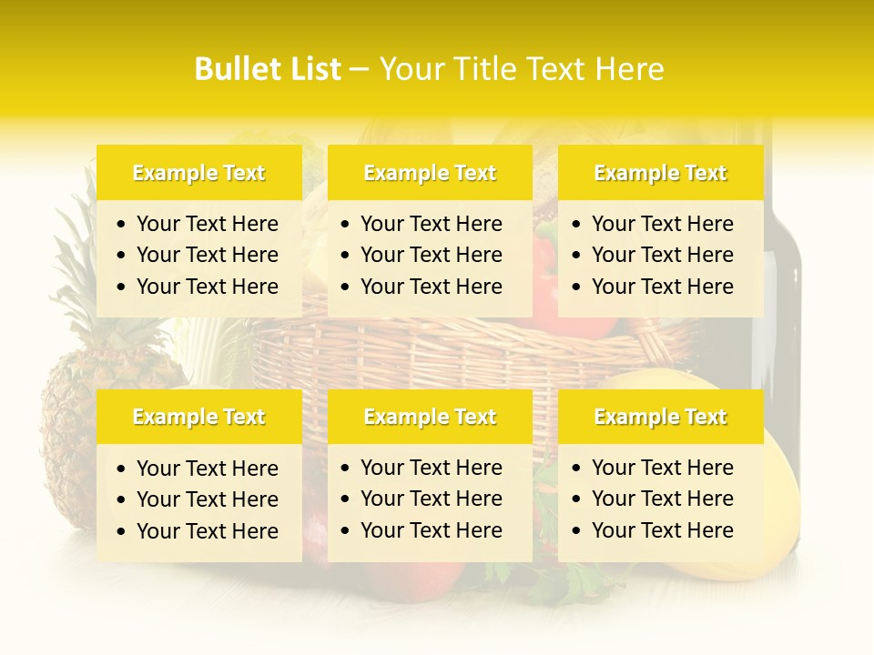 Melon Spice Organic PowerPoint Template