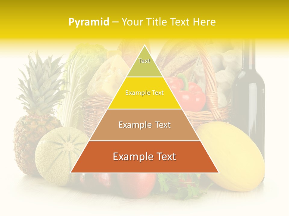 Melon Spice Organic PowerPoint Template