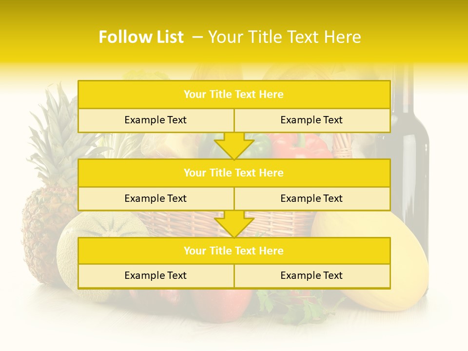 Melon Spice Organic PowerPoint Template
