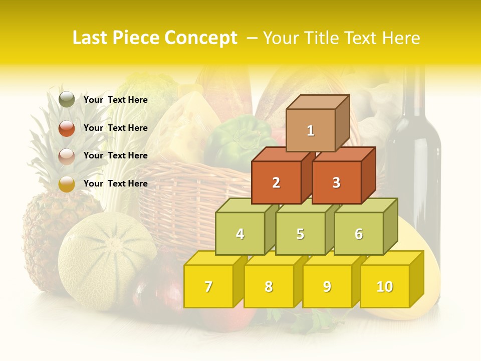 Melon Spice Organic PowerPoint Template