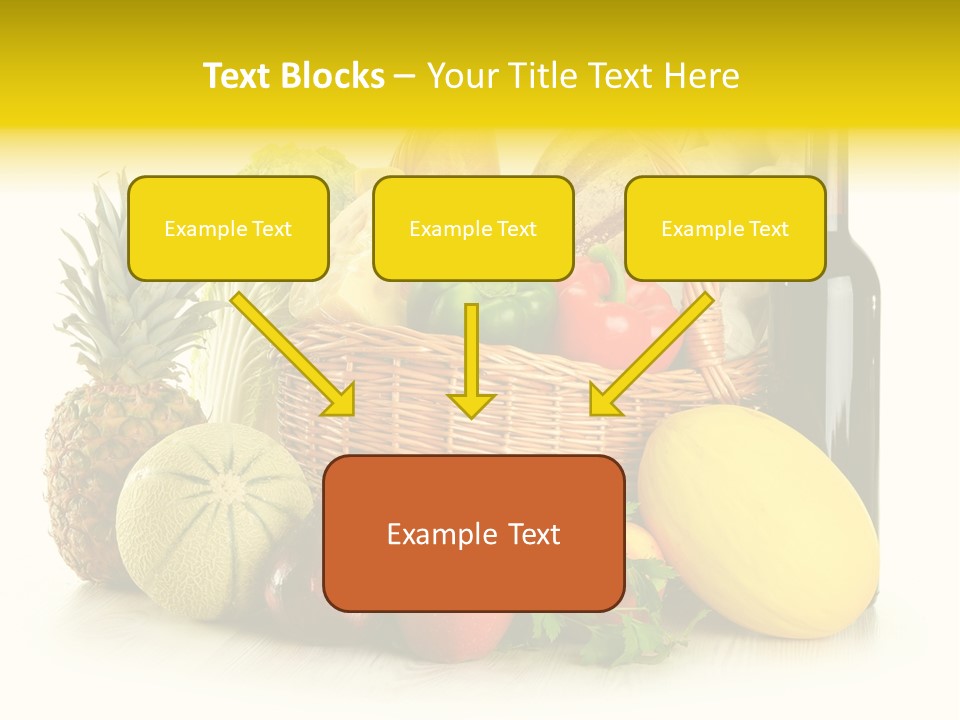 Melon Spice Organic PowerPoint Template