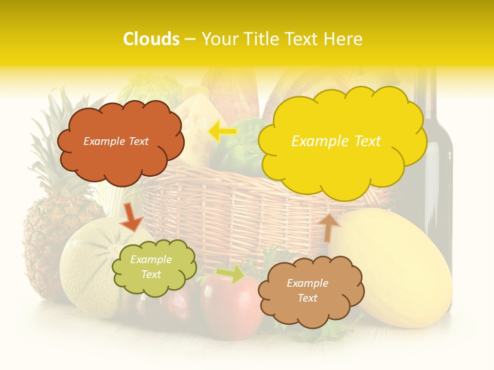 Melon Spice Organic PowerPoint Template