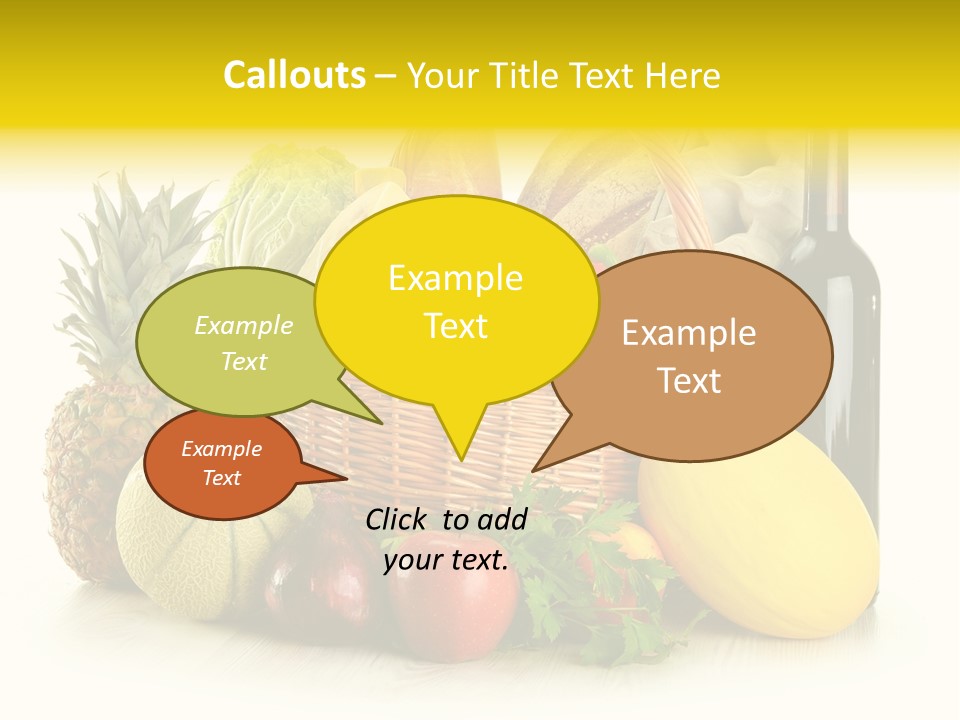 Melon Spice Organic PowerPoint Template