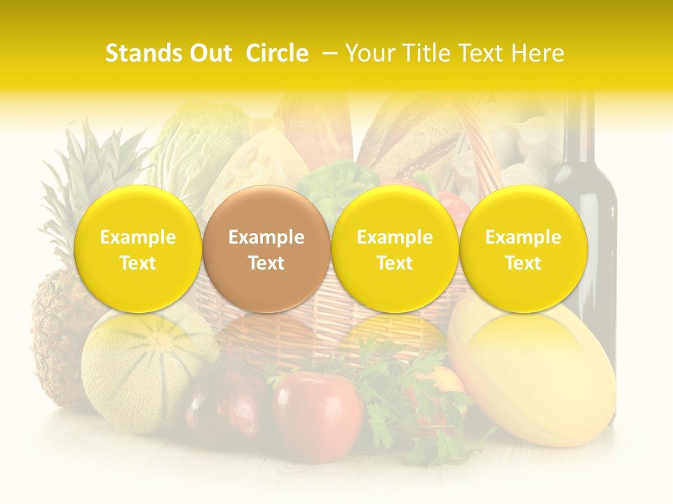 Melon Spice Organic PowerPoint Template