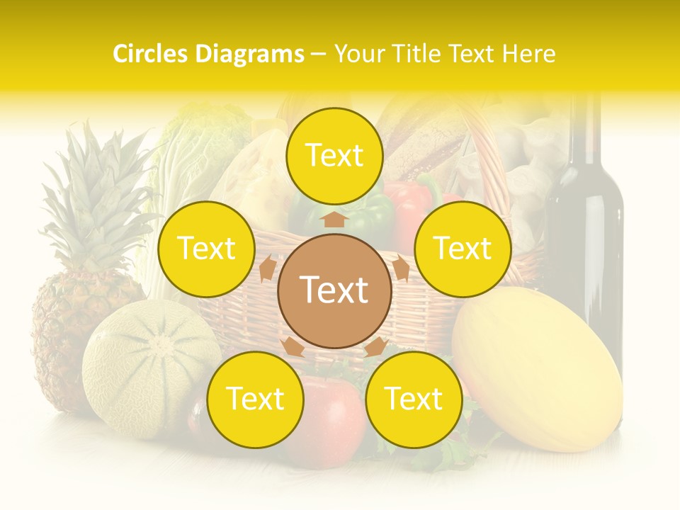 Melon Spice Organic PowerPoint Template