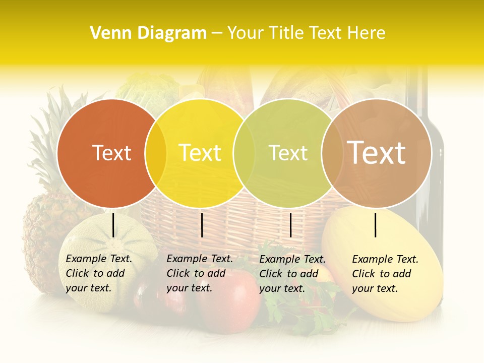Melon Spice Organic PowerPoint Template