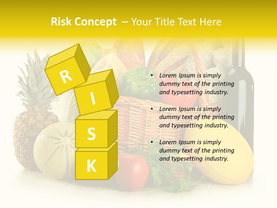 Melon Spice Organic PowerPoint Template