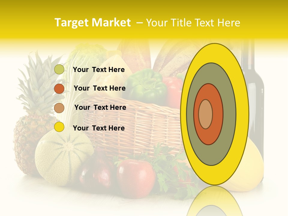 Melon Spice Organic PowerPoint Template