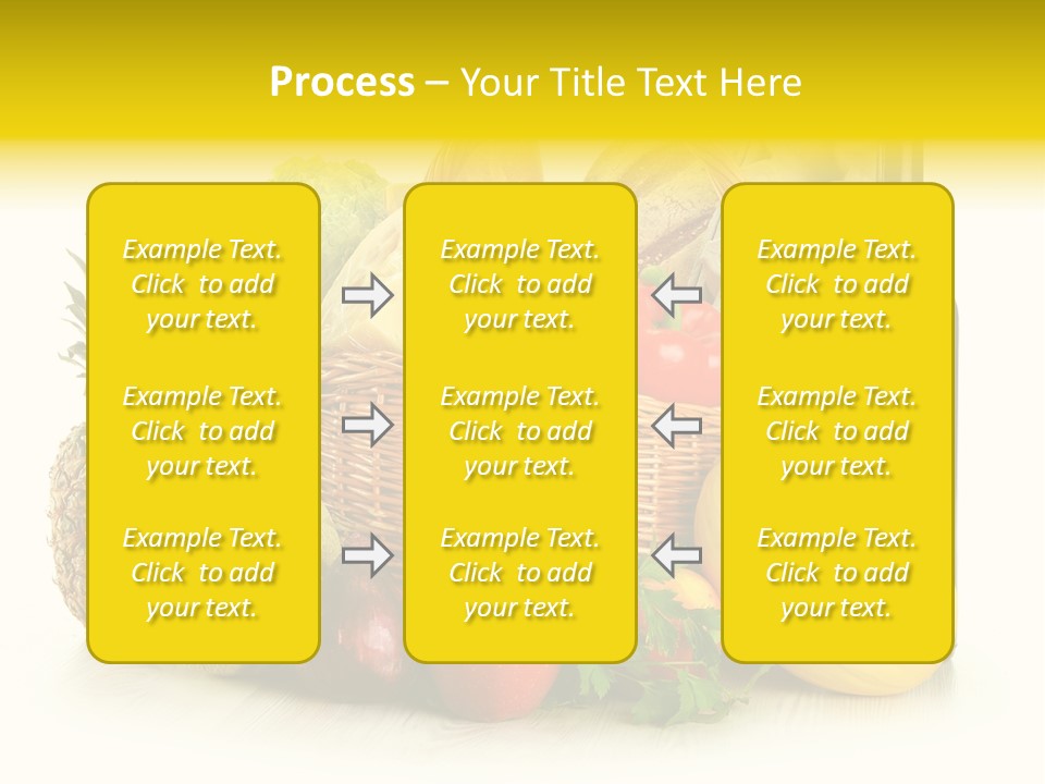 Melon Spice Organic PowerPoint Template