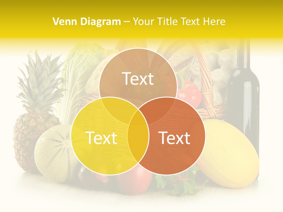 Melon Spice Organic PowerPoint Template