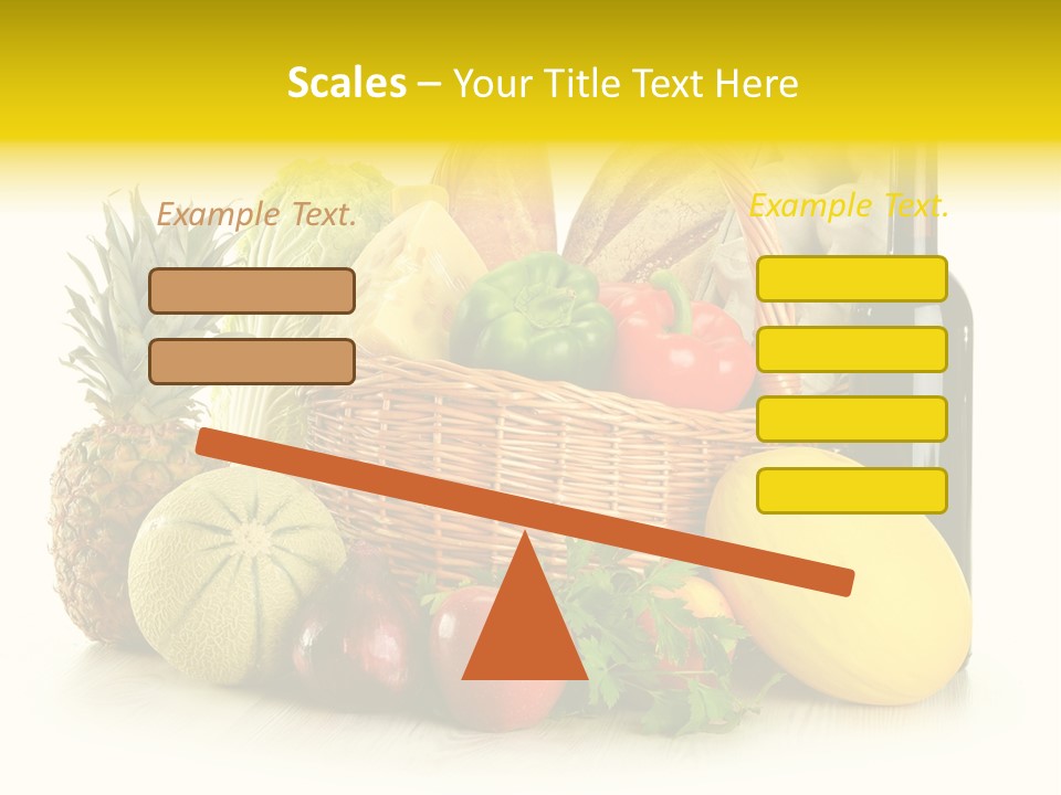 Melon Spice Organic PowerPoint Template