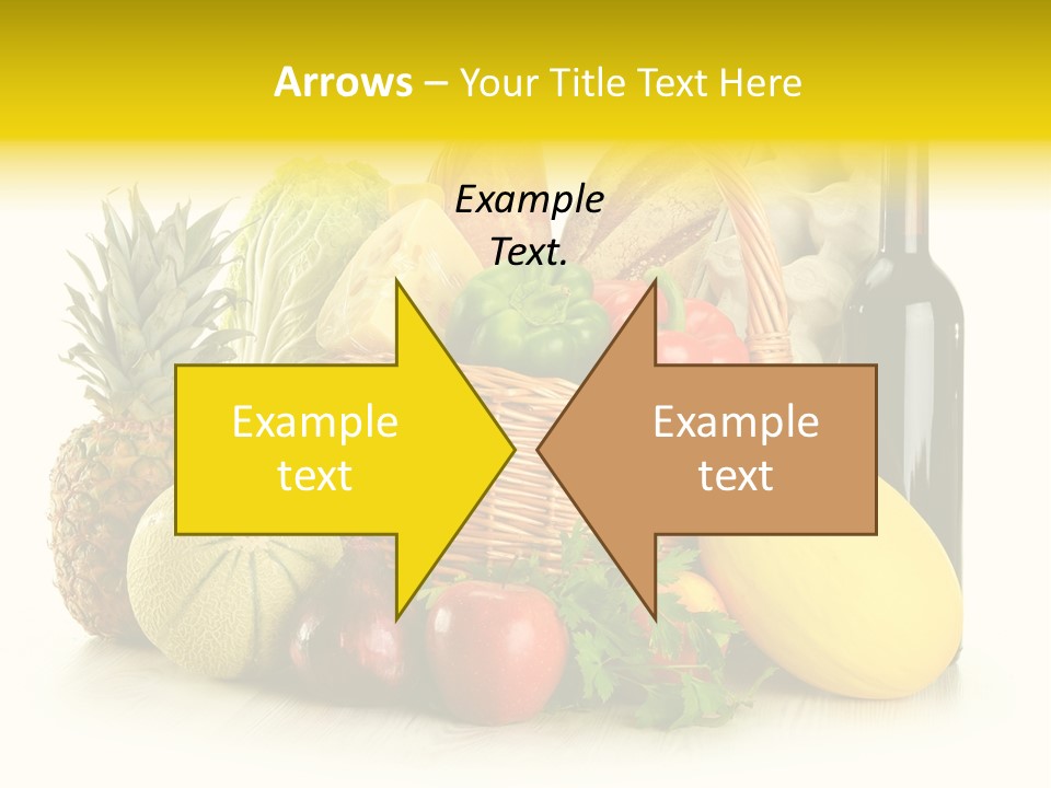 Melon Spice Organic PowerPoint Template