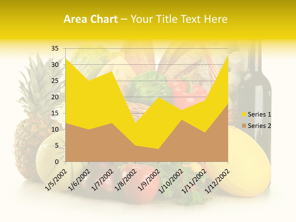 Melon Spice Organic PowerPoint Template