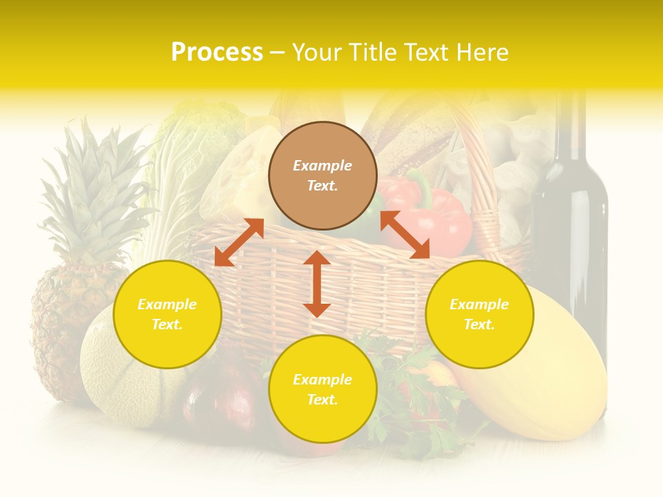 Melon Spice Organic PowerPoint Template