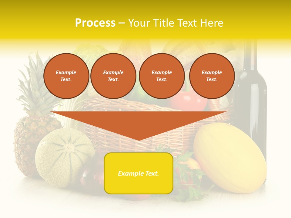 Melon Spice Organic PowerPoint Template