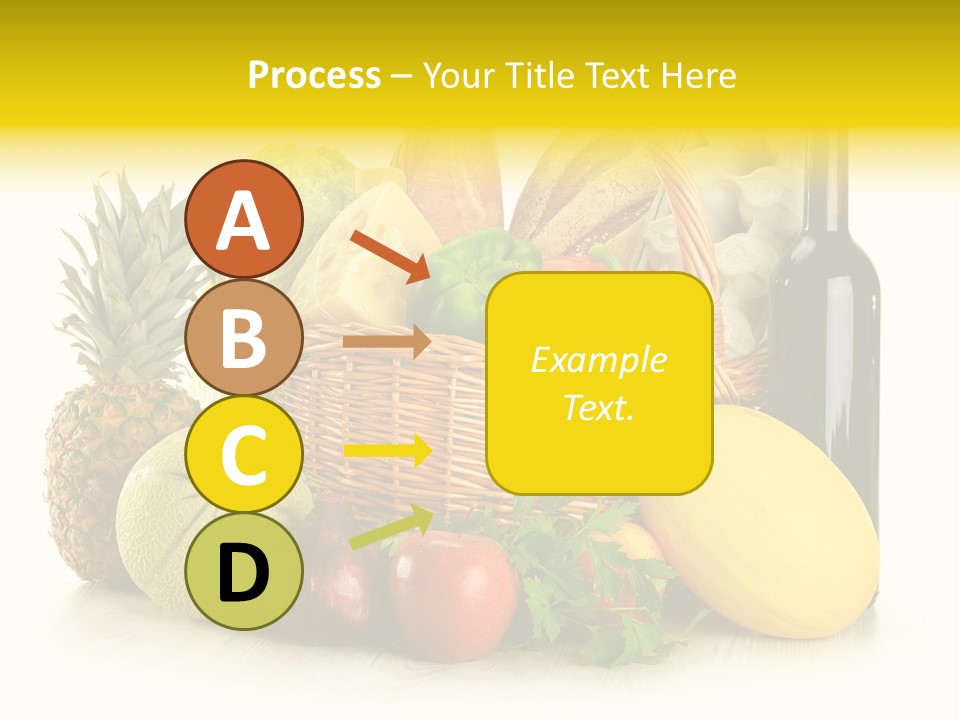 Melon Spice Organic PowerPoint Template