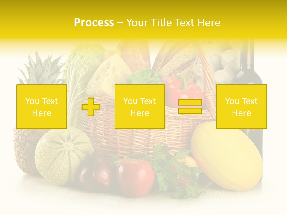 Melon Spice Organic PowerPoint Template