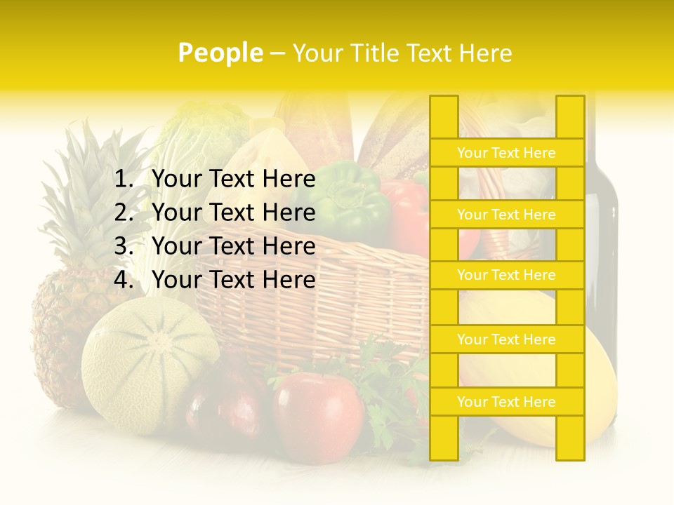 Melon Spice Organic PowerPoint Template