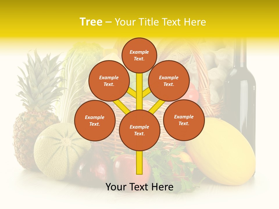 Melon Spice Organic PowerPoint Template