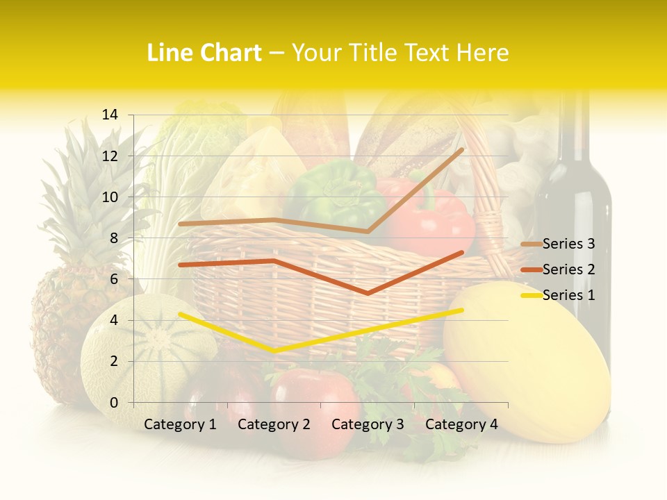 Melon Spice Organic PowerPoint Template