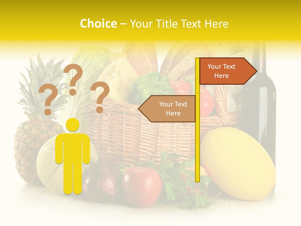 Melon Spice Organic PowerPoint Template