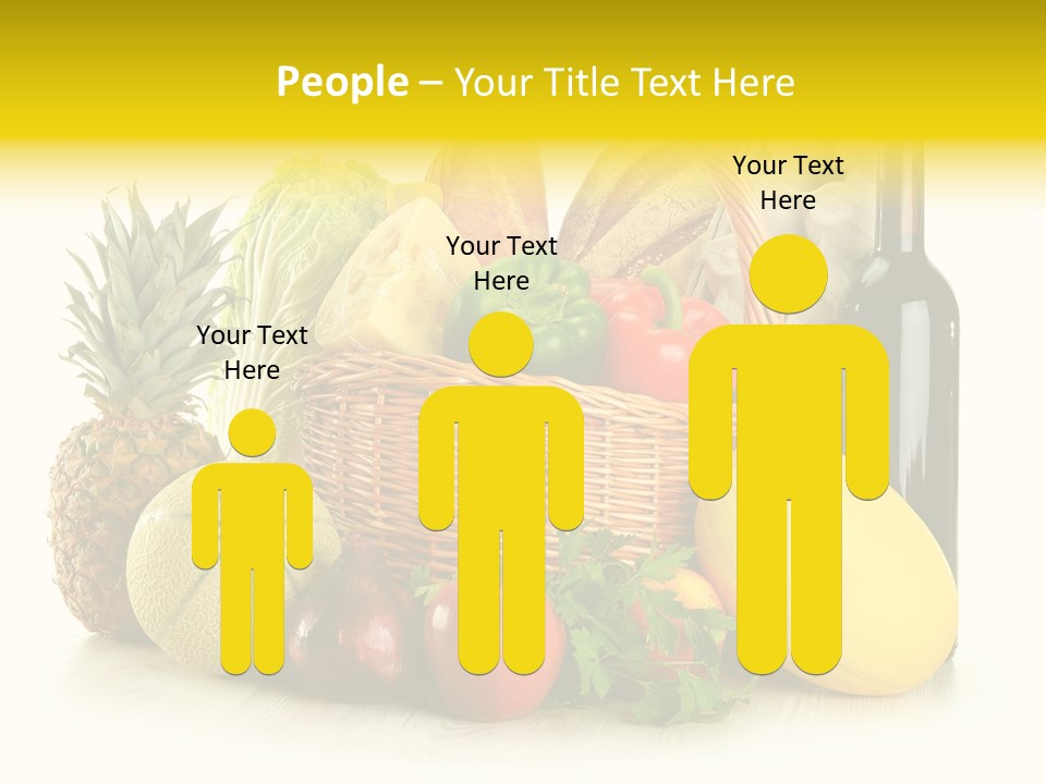 Melon Spice Organic PowerPoint Template