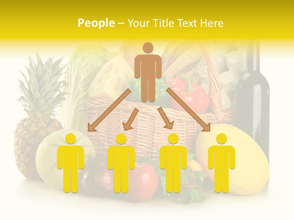 Melon Spice Organic PowerPoint Template