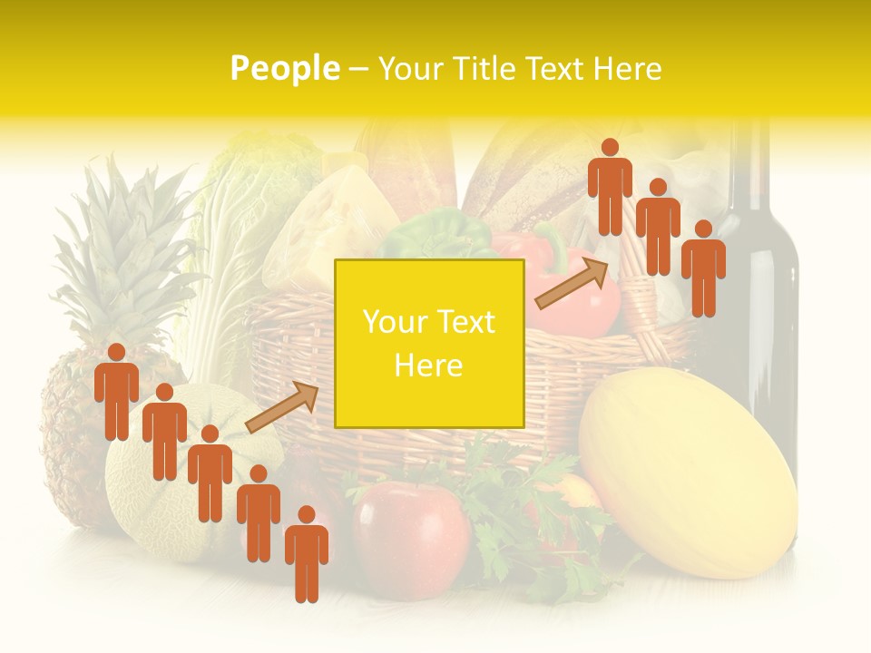 Melon Spice Organic PowerPoint Template