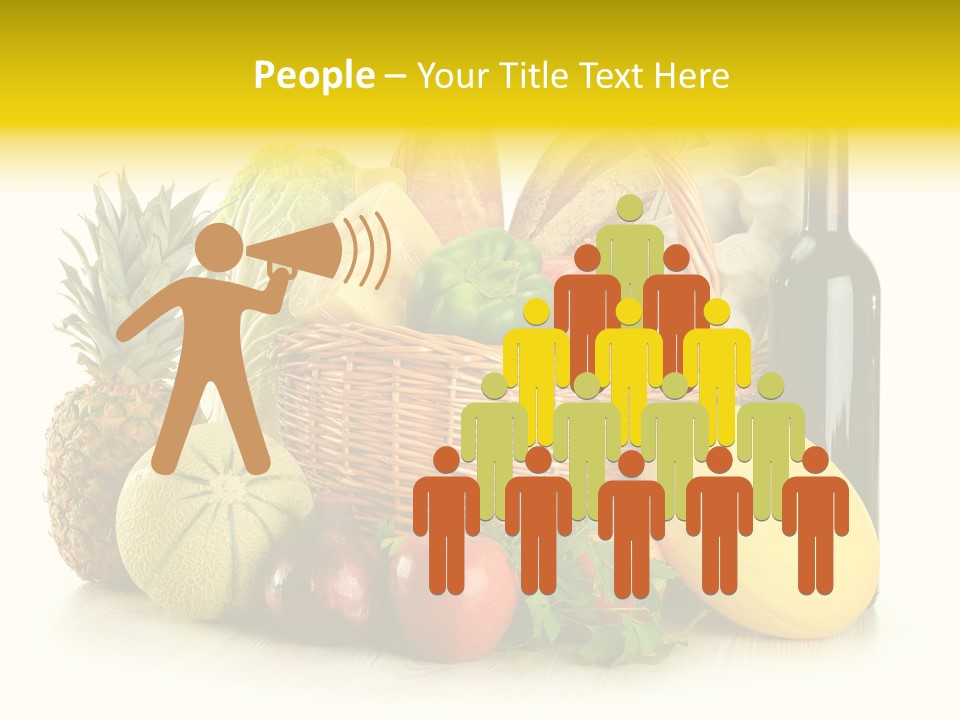 Melon Spice Organic PowerPoint Template