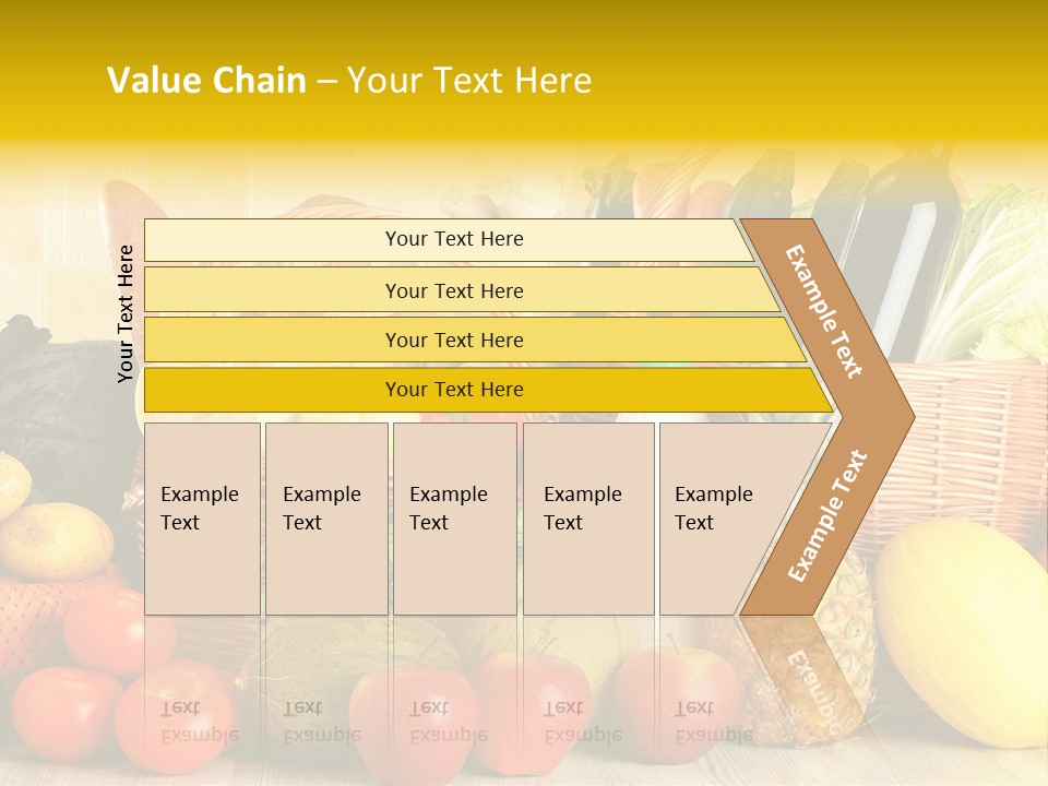 Plant Zucchini Parsley PowerPoint Template