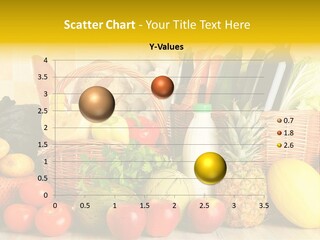 Plant Zucchini Parsley PowerPoint Template