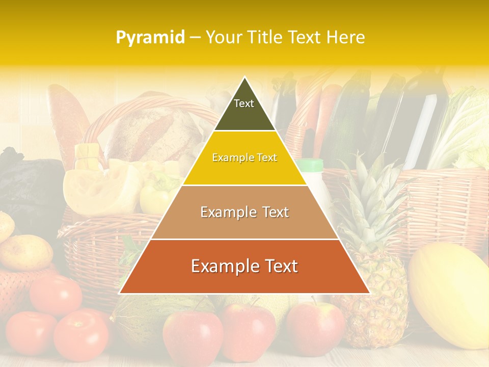 Plant Zucchini Parsley PowerPoint Template