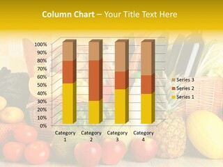 Plant Zucchini Parsley PowerPoint Template