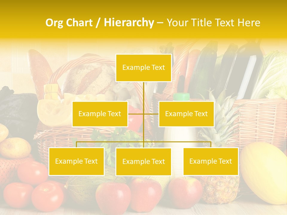 Plant Zucchini Parsley PowerPoint Template