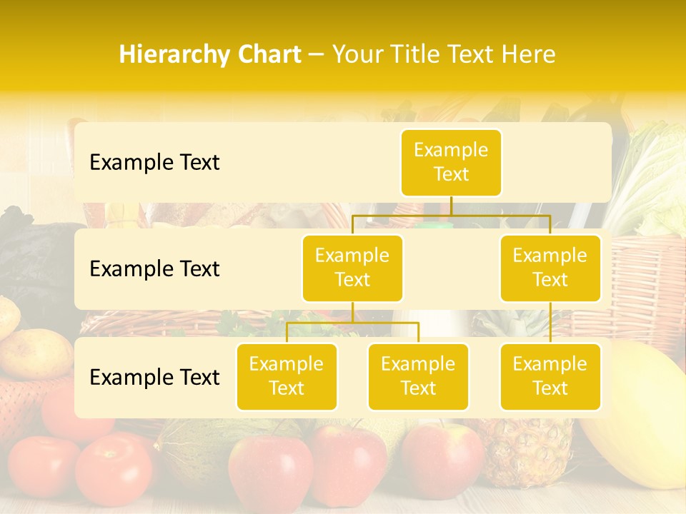 Plant Zucchini Parsley PowerPoint Template