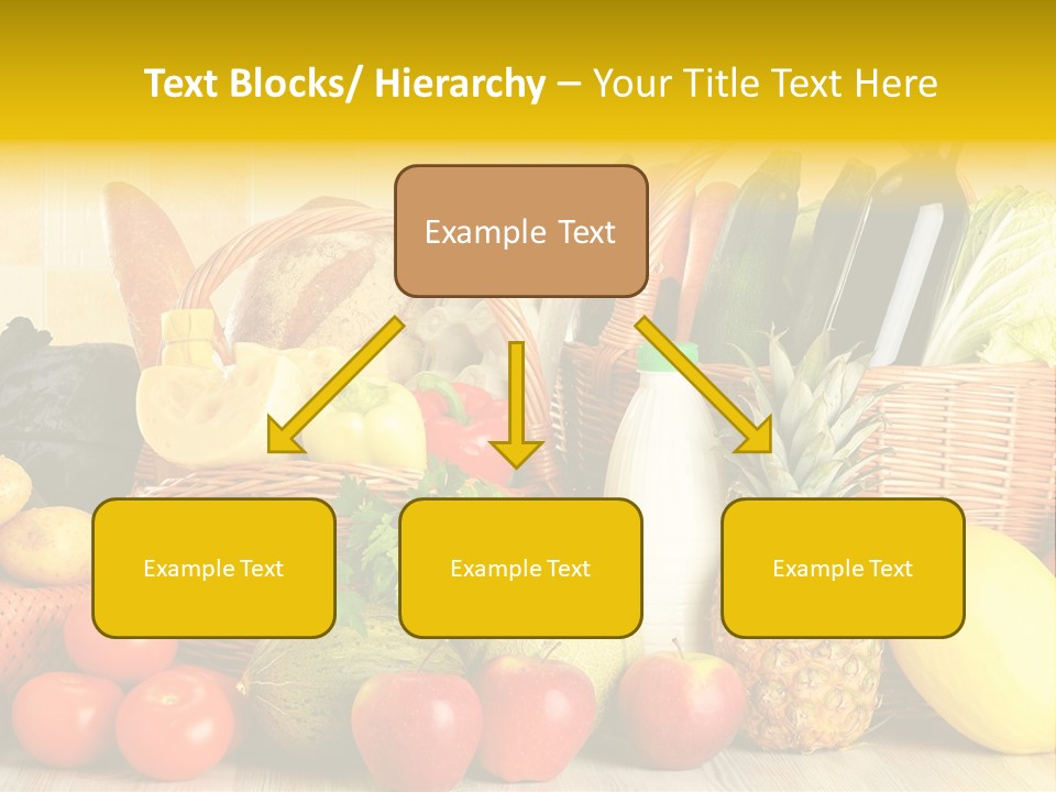 Plant Zucchini Parsley PowerPoint Template