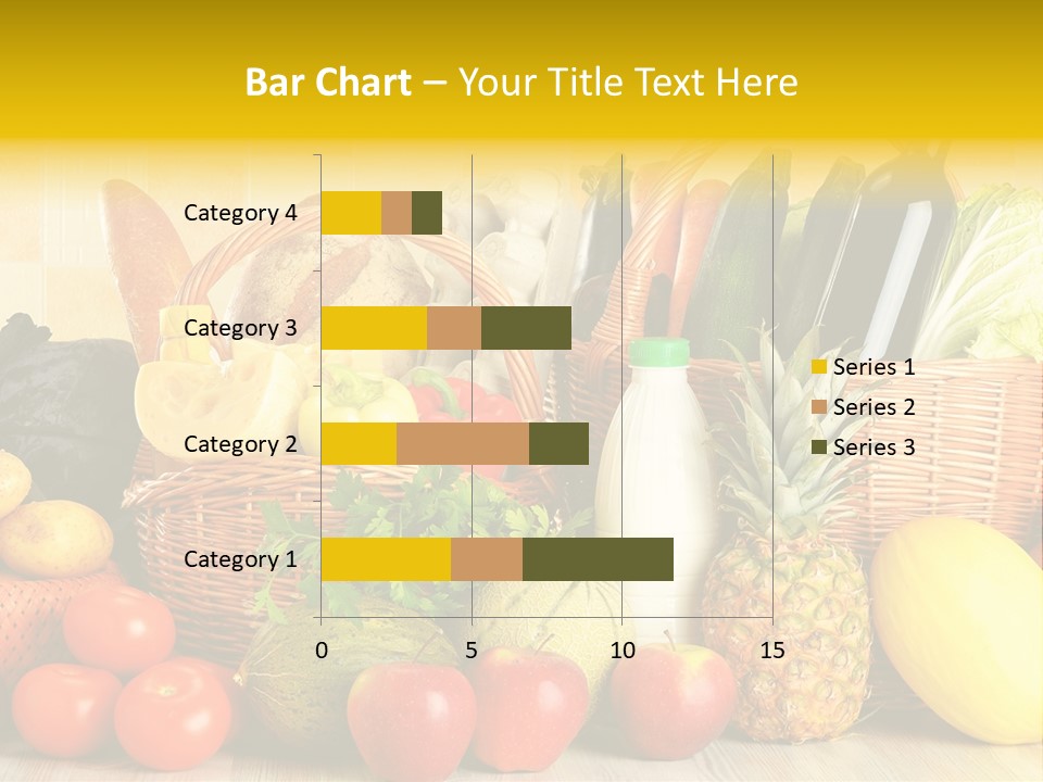 Plant Zucchini Parsley PowerPoint Template