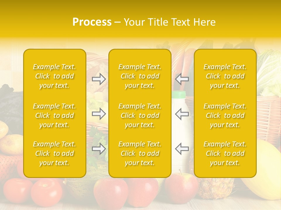 Plant Zucchini Parsley PowerPoint Template