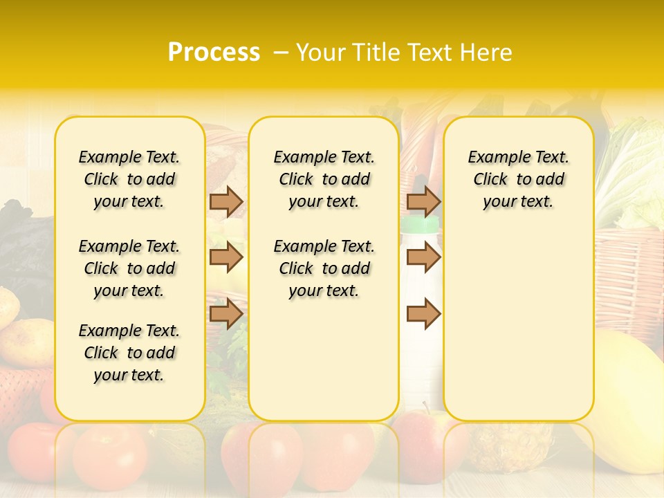 Plant Zucchini Parsley PowerPoint Template