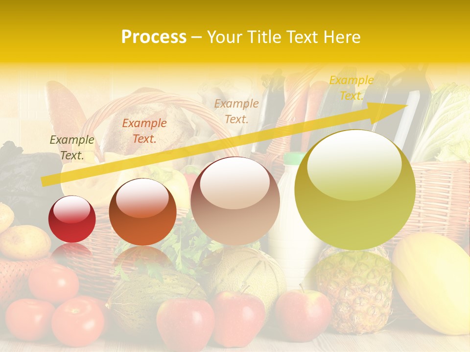 Plant Zucchini Parsley PowerPoint Template