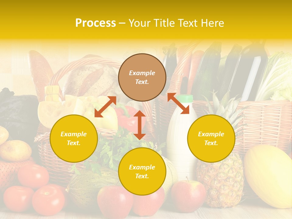 Plant Zucchini Parsley PowerPoint Template