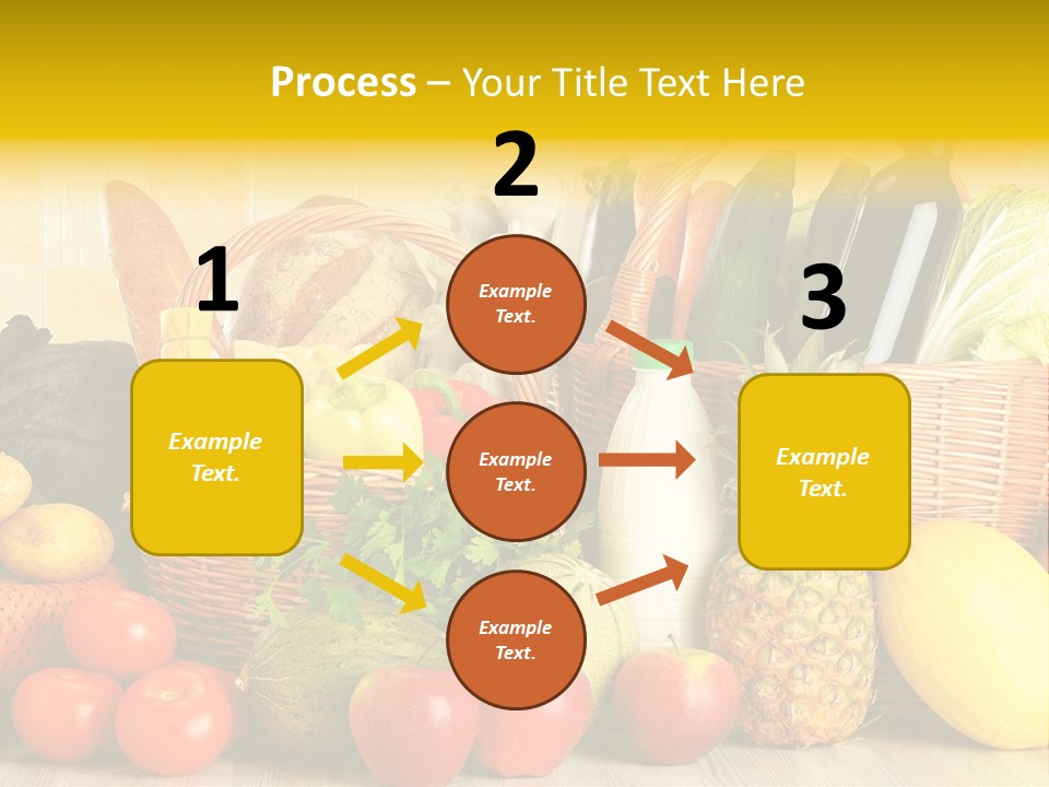 Plant Zucchini Parsley PowerPoint Template