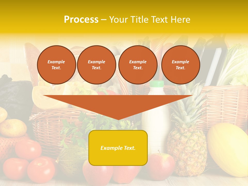 Plant Zucchini Parsley PowerPoint Template