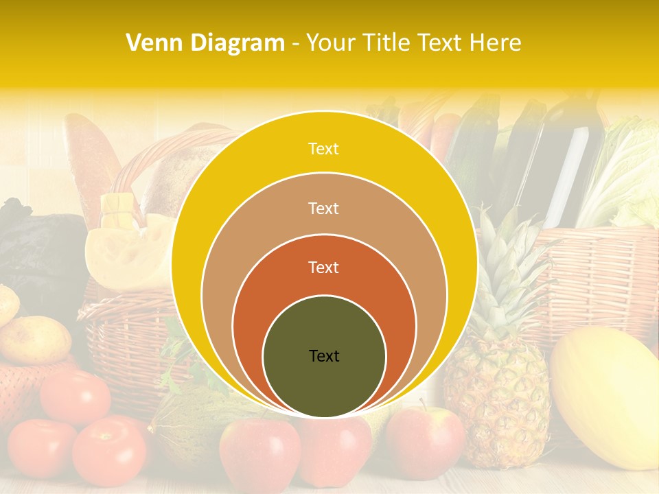 Plant Zucchini Parsley PowerPoint Template