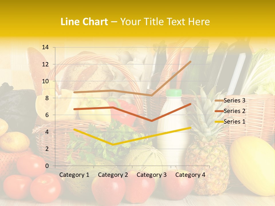 Plant Zucchini Parsley PowerPoint Template