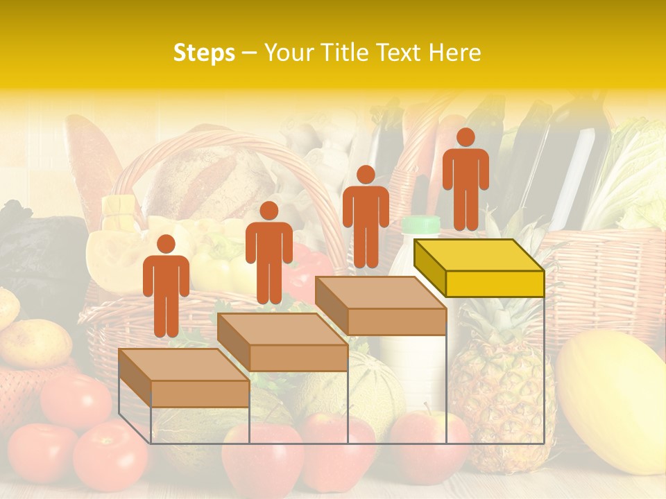 Plant Zucchini Parsley PowerPoint Template