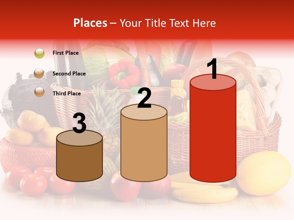 Food Tomato Market PowerPoint Template