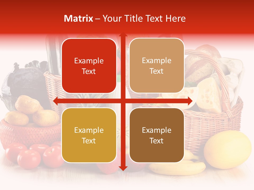 Food Tomato Market PowerPoint Template